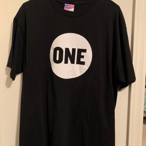 U2 band Bono org shirt unisex size large